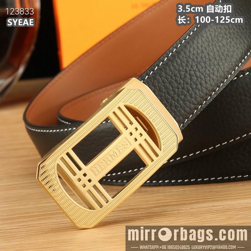 Replica Hermes belt 35mmX100-125cm 8L22