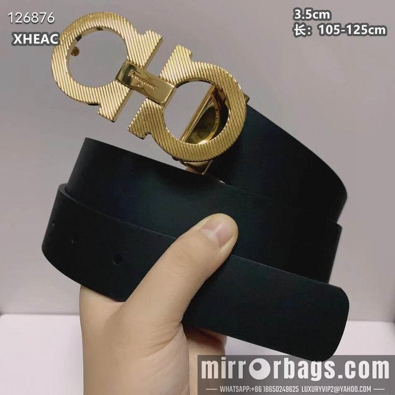 Replica Ferragamo belt 35mmX105-125cm 8L108