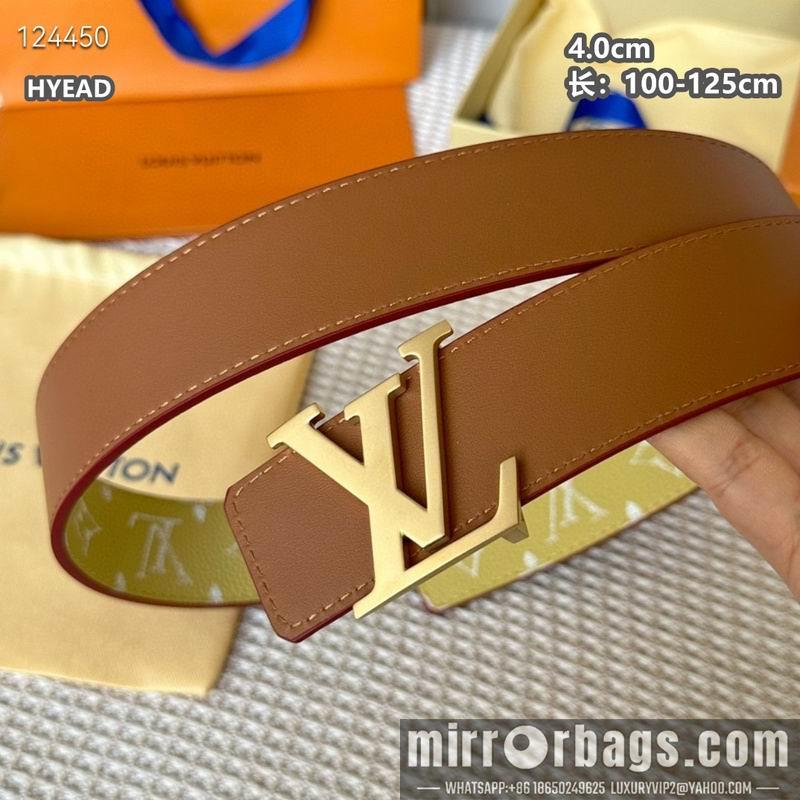 Replica LV belt 40mmX100-125cm 8L50
