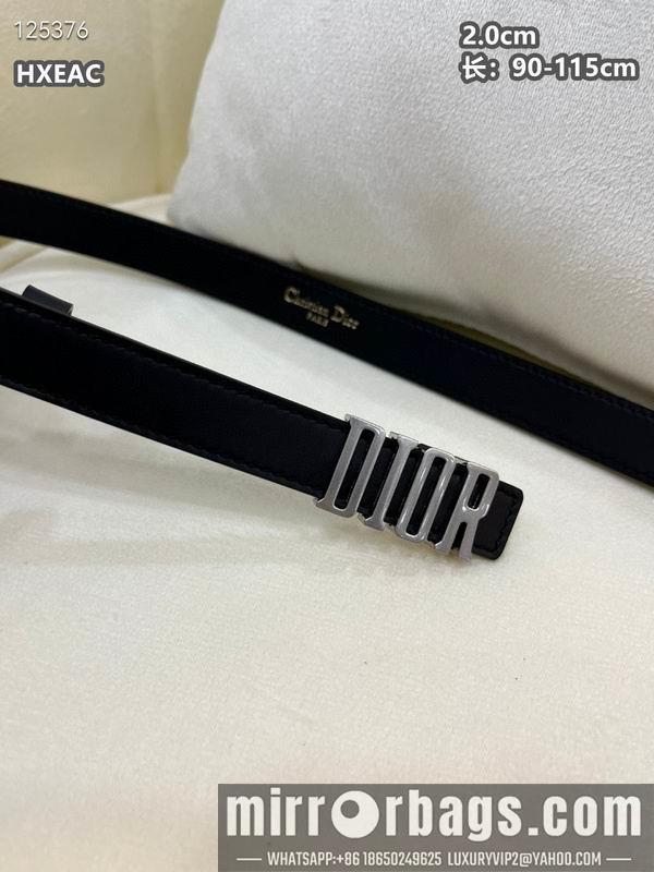 Replica Dior belt 20mmX90-115cm 8L03
