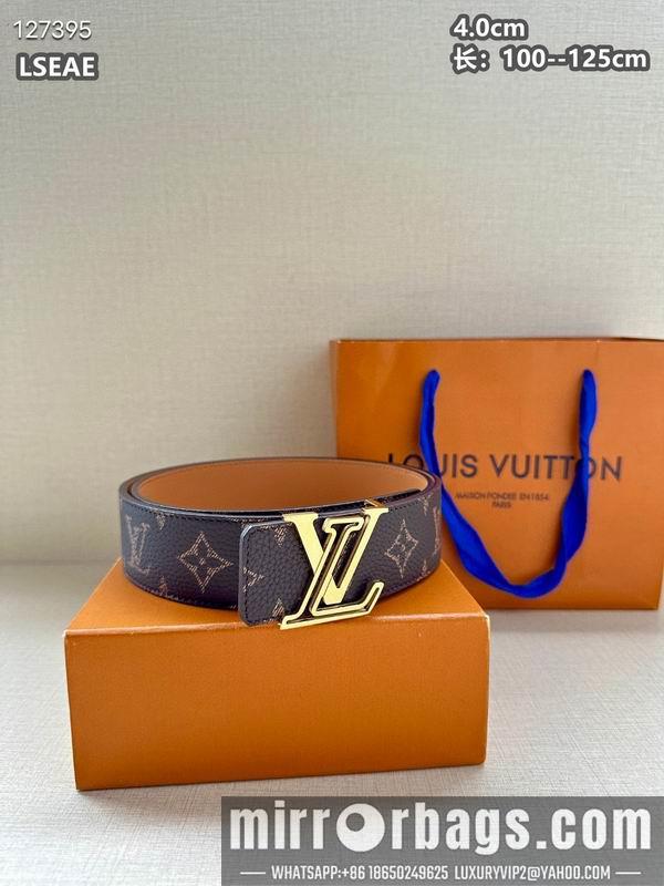 Replica LV belt 40mmX100-125cm 8L95