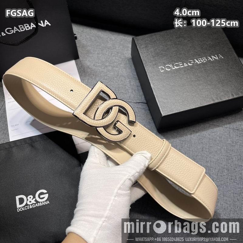 Replica DG belt 40mmX100-125cm 8L18