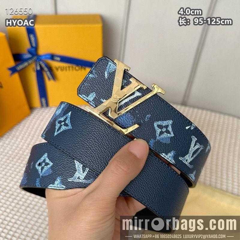 Replica LV belt 40mmX95-125cm 8L10