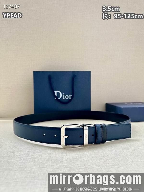Replica Dior belt 35mmX95-125cm 8L34