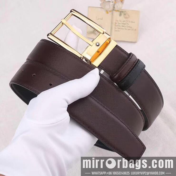 Replica Montblanc Belt 34mmX95-125CM 7D20