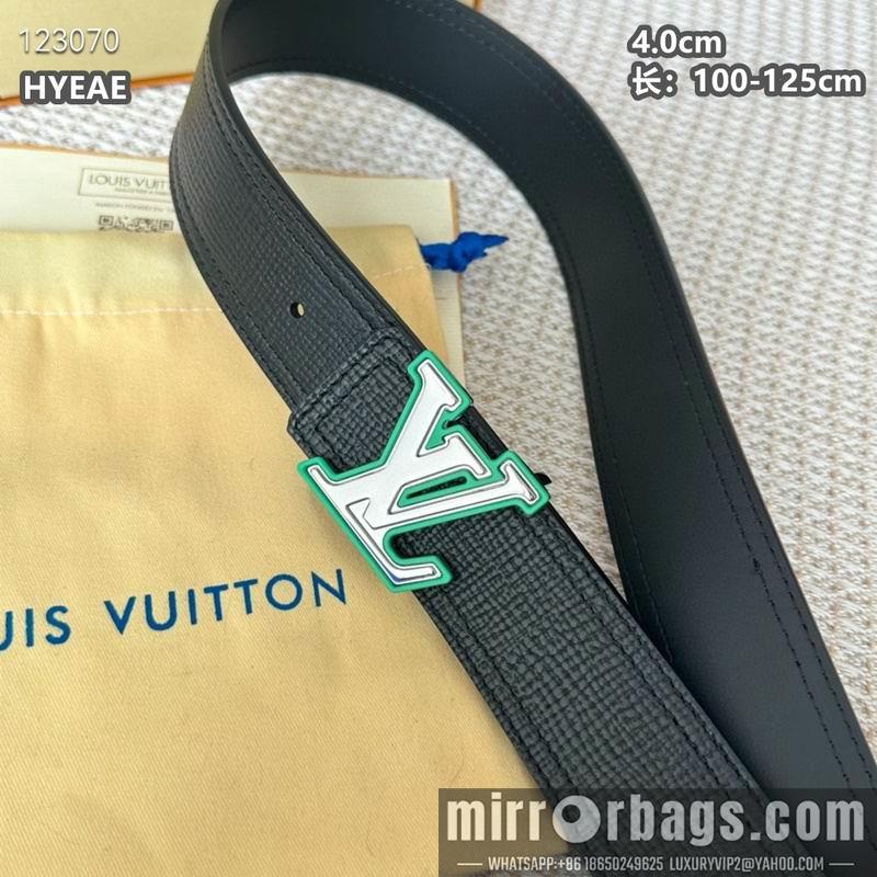 Replica LV belt 40mmX100-125cm 8L78