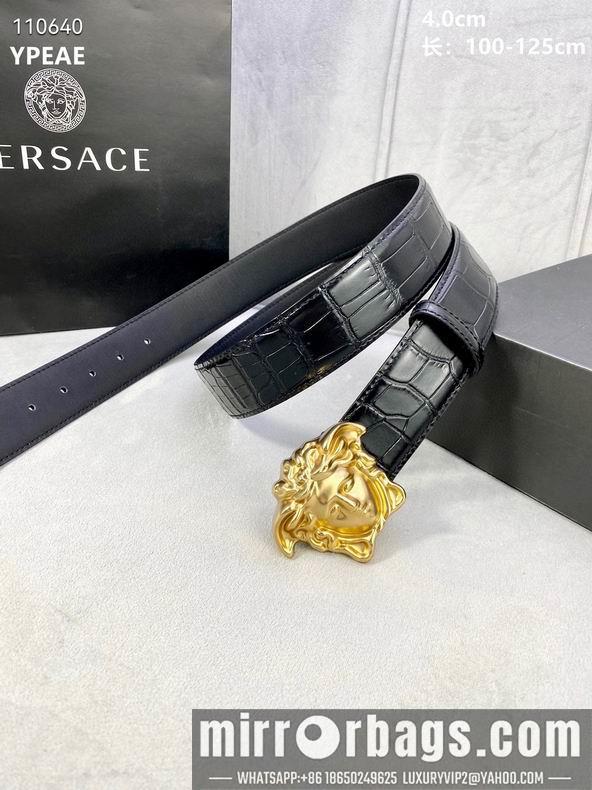 Replica Versace Belt 40mmX100-125cm 8L27