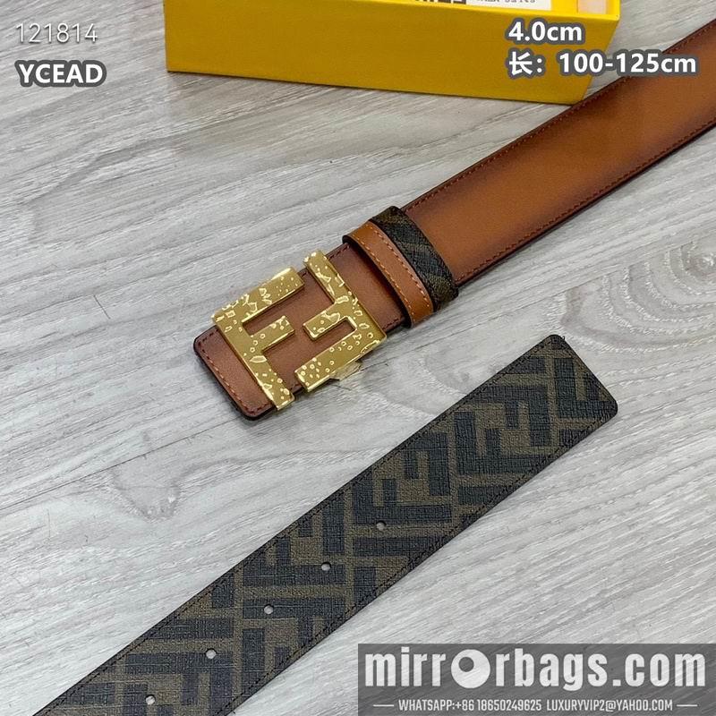 Replica Fendi belt 40mmX100-125cm 8L101