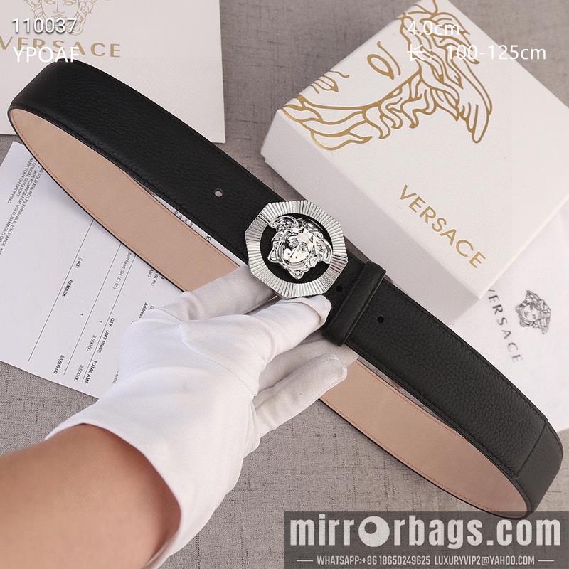 Replica Versace Belt 40mmX100-125cm 8L15