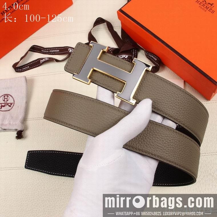Replica Hermes Belt 40mm 100-125cm 8L04