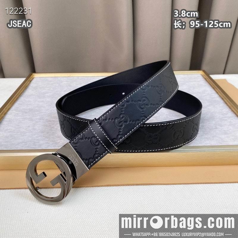 Replica Gucci belt 38mmX95-125cm 8L30