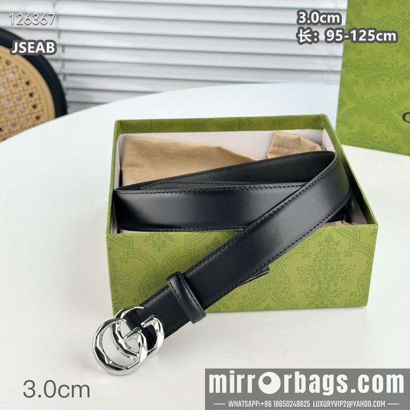 Replica Gucci belt 30mmX95-125cm 8L13