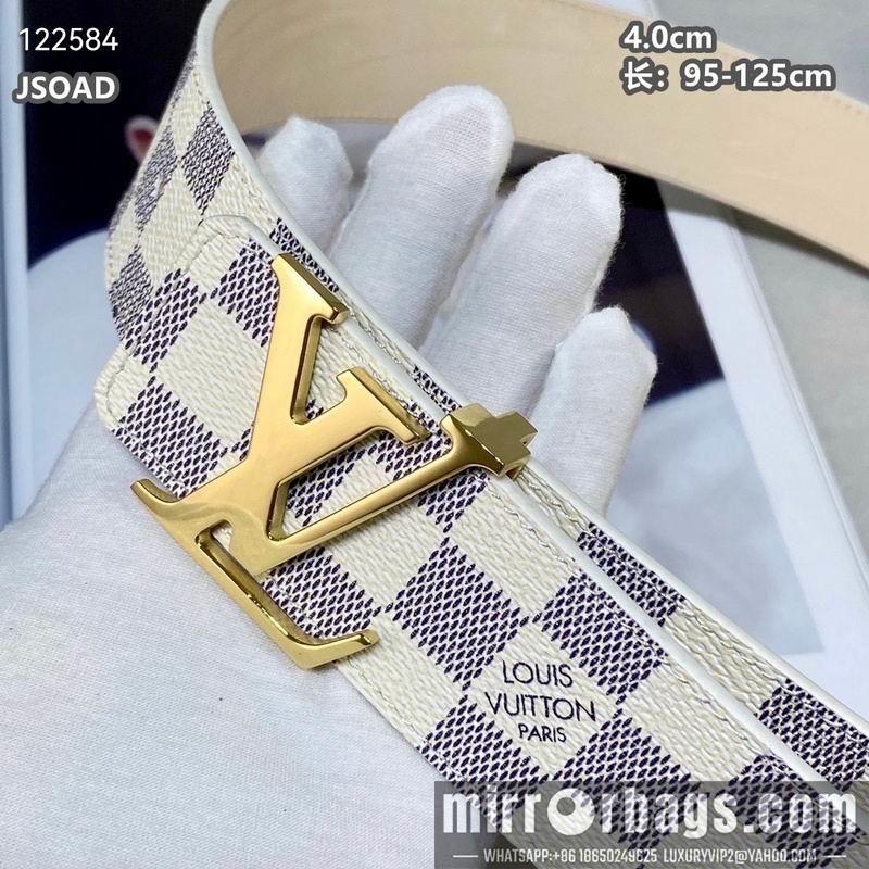Replica LV belt 40mmX95-125cm 8L20