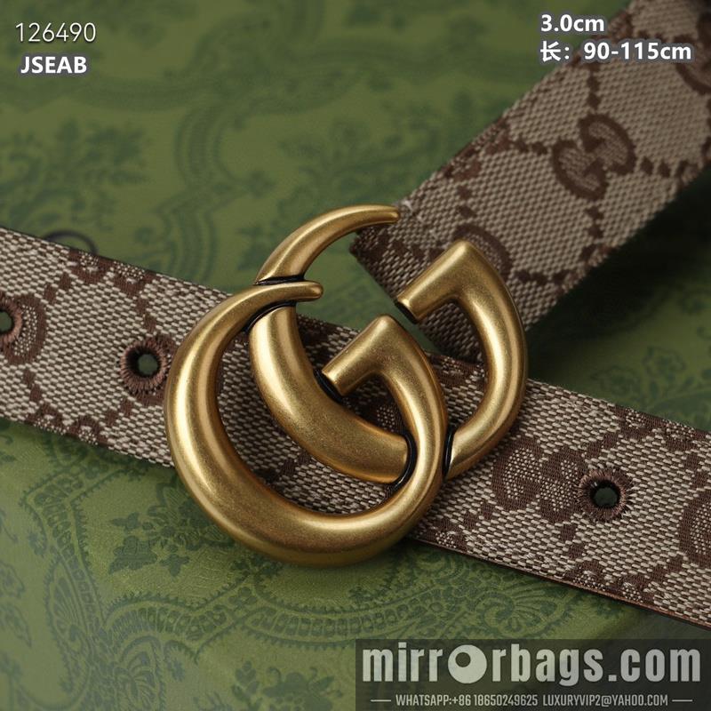 Replica Gucci belt 30mmX90-115cm 8L04