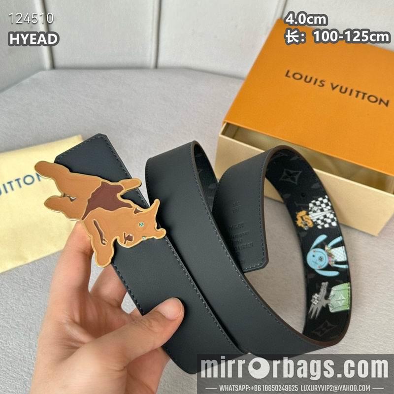 Replica LV belt 40mmX100-125cm 8L48