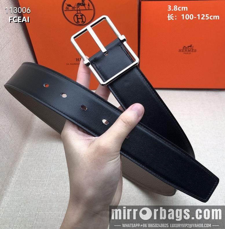 Replica Hermes Belt 38mm 100-125cm 8L114