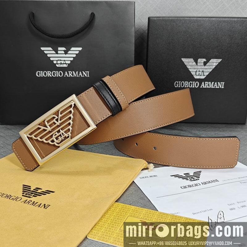 Replica Armani belt 38mmX90-125cm lb08