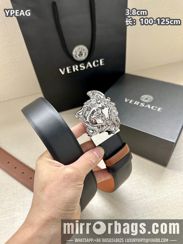 Replica Versace belt 38mmX100-125cm 8L73