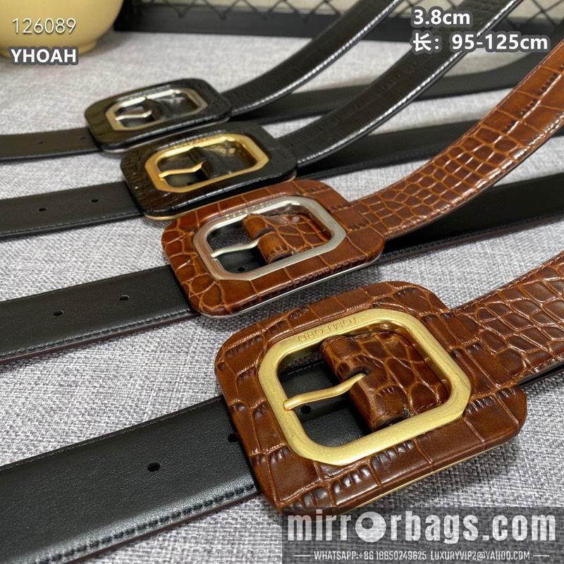 Replica TF belt 38mmX95-125cm 8L01