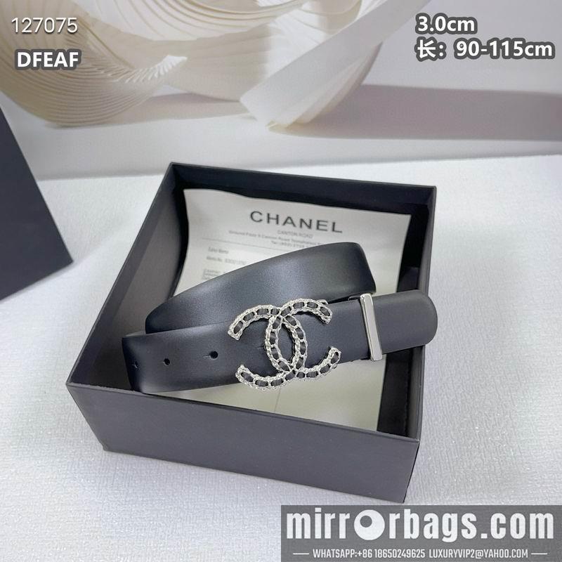 Replica Chanel belt 30mmX90-115cm 8L37