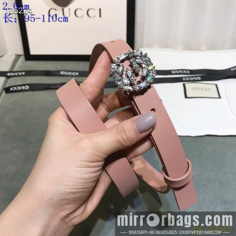 Replica Gucci belt 20mm 95-110cm 8L03