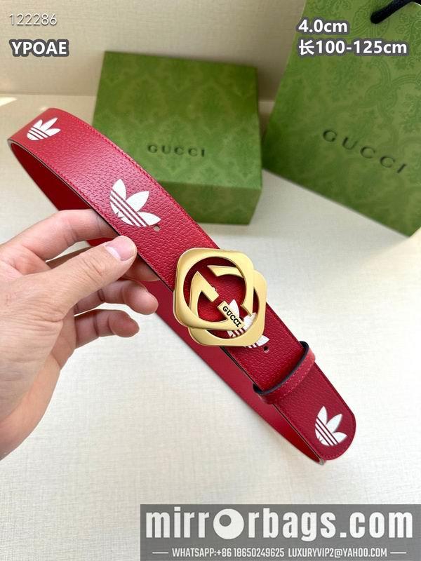 Replica Gucci belt 40mmX100-125cm 8L136