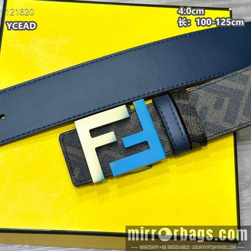 Replica Fendi belt 40mmX100-125cm 8L99