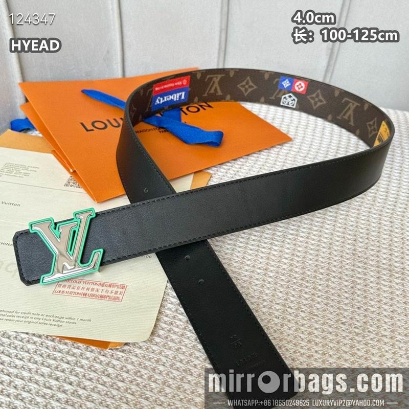 Replica LV belt 40mmX100-125cm 8L51
