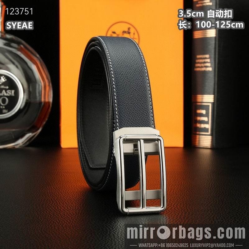Replica Hermes belt 35mmX100-125cm 8L27