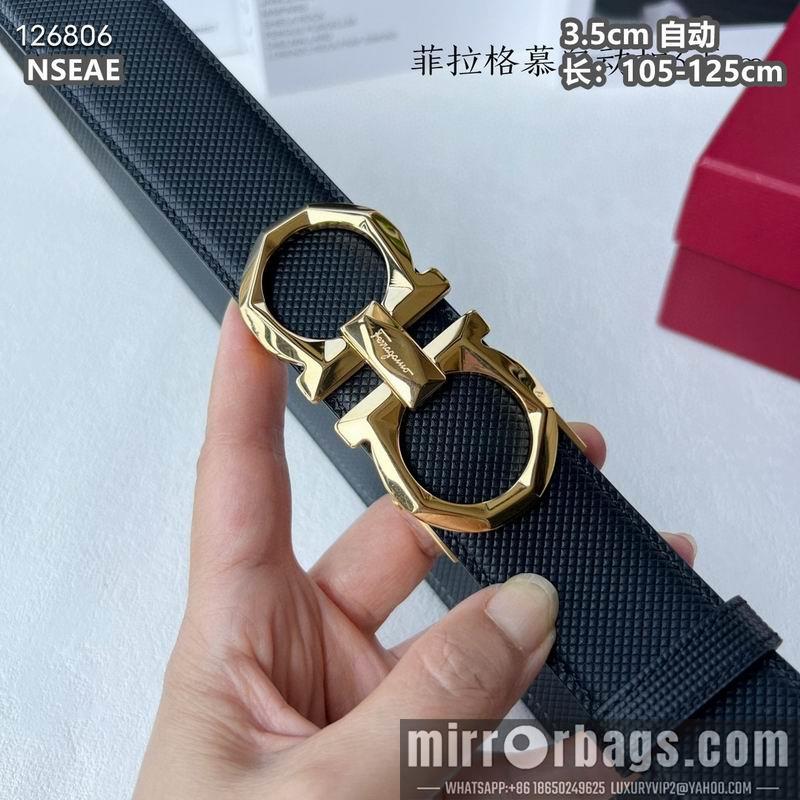 Replica Ferragamo belt 35mmX105-125cm 8L111