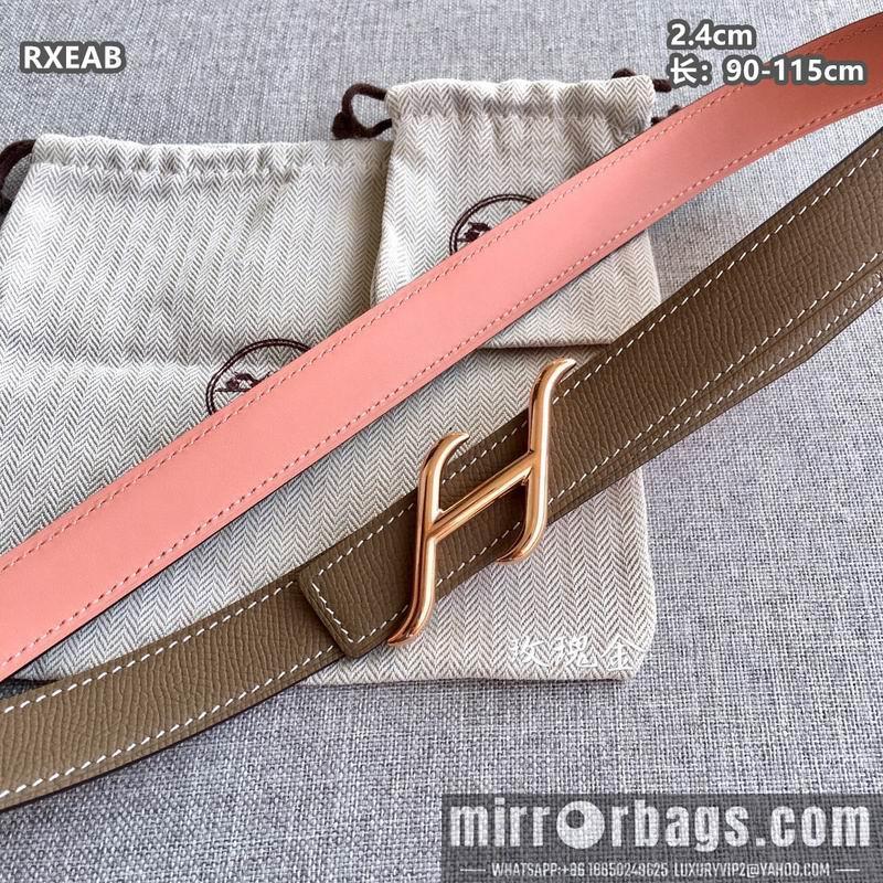 Replica Hermes belt 24mmX90-115cm 8L05