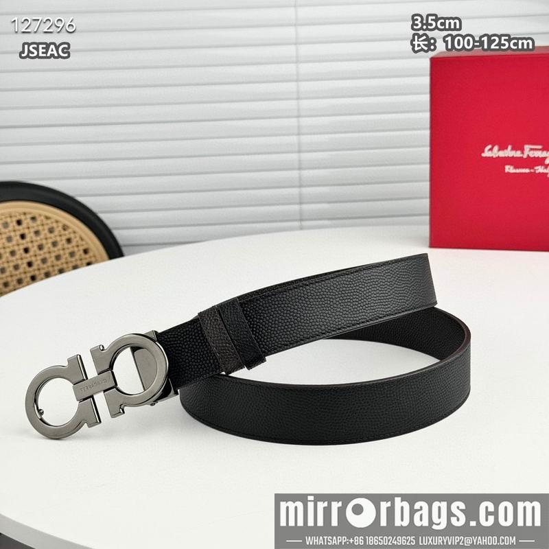 Replica Ferragamo belt 35mmX100-125cm 8L86