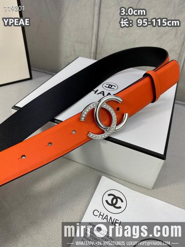 Replica Chanel belt 30mmX95-115cm 8L040803