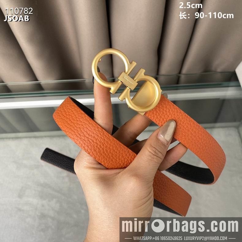 Replica Ferragamo Belt 25mm 95-110cm 8L11