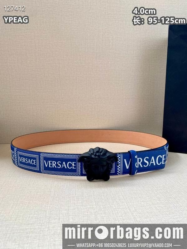 Replica Versace belt 40mmX95-125cm 8L99