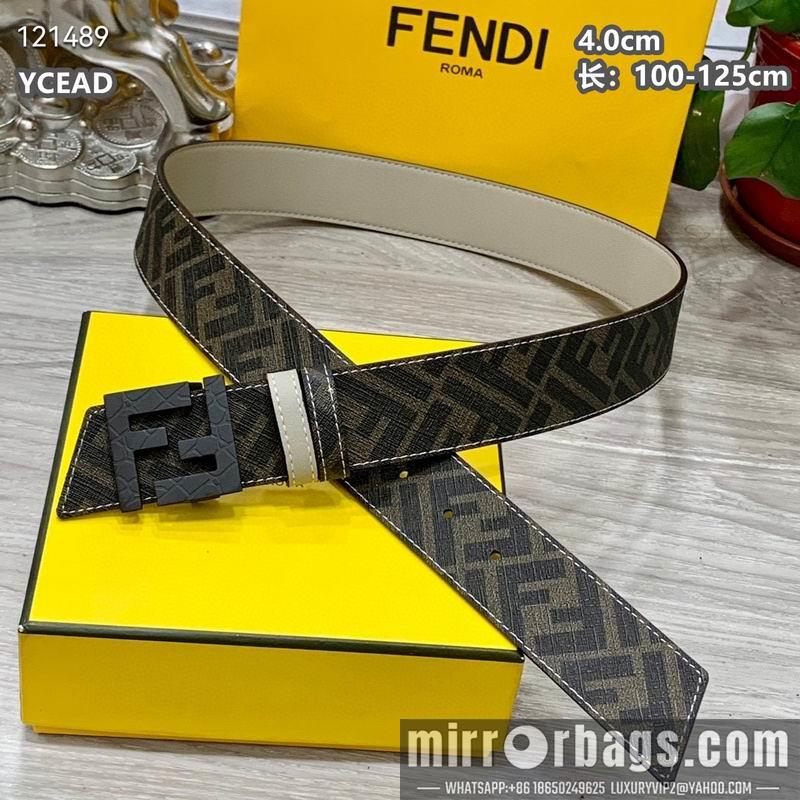 Replica Fendi belt 40mmX100-125cm 8L123