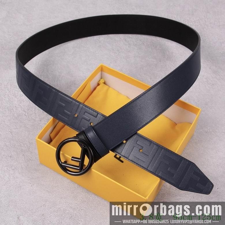 Replica Fendi Belt 38mmX95-125cm 7D108