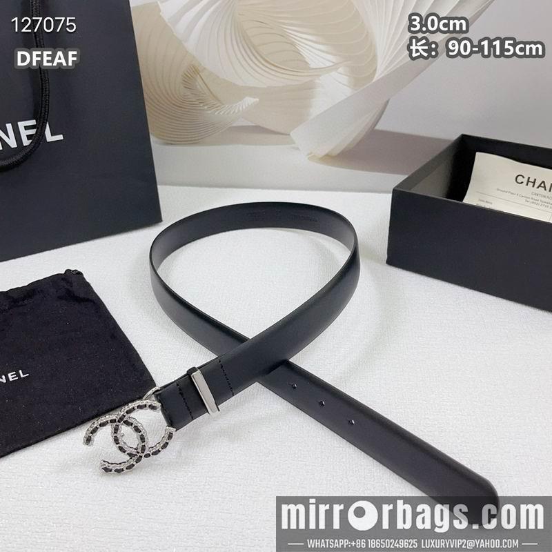 Replica Chanel belt 30mmX90-115cm 8L37