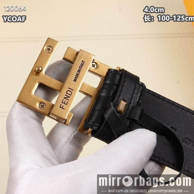 Replica Fendi belt 40mmX100-125cm 8L072005