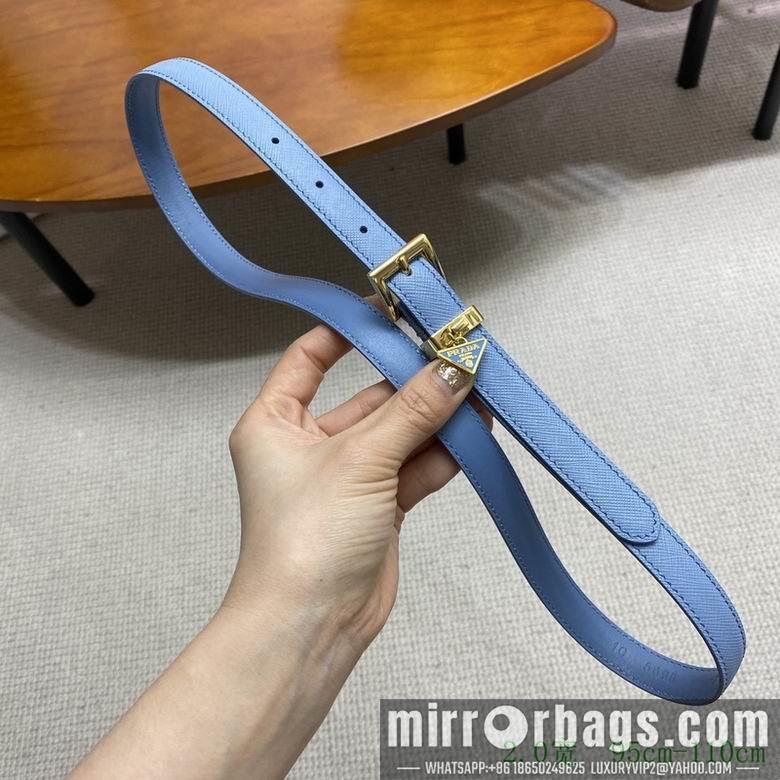 Replica Prada Belt 20mmX95-110CM 7D02