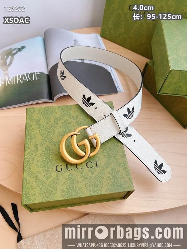 Replica Gucci belt 40mmX95-125cm 8L91
