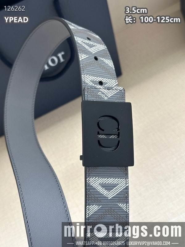 Replica Dior belt 35mmX100-125cm 8L28
