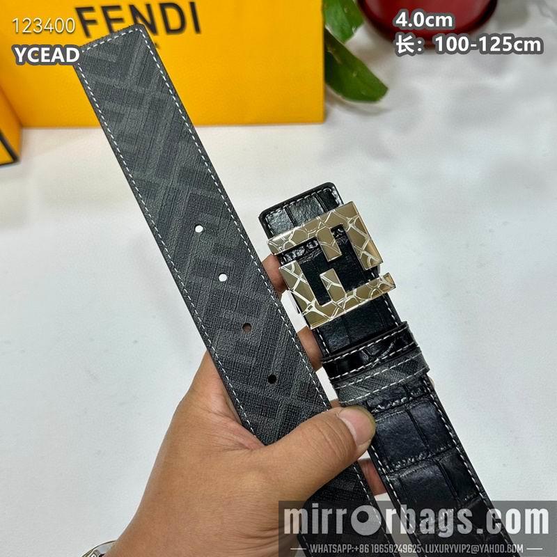 Replica Fendi belt 40mmX100-125cm 8L61
