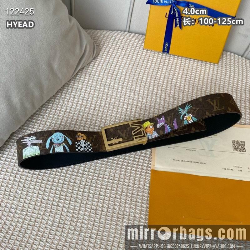 Replica LV belt 40mmX100-125cm 8L89