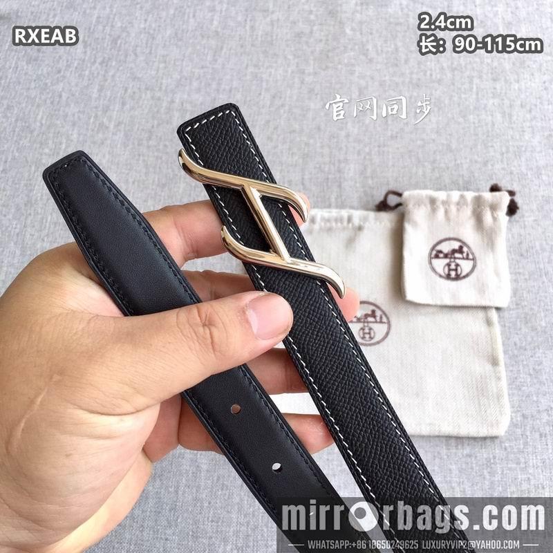 Replica Hermes belt 24mmX90-115cm 8L05