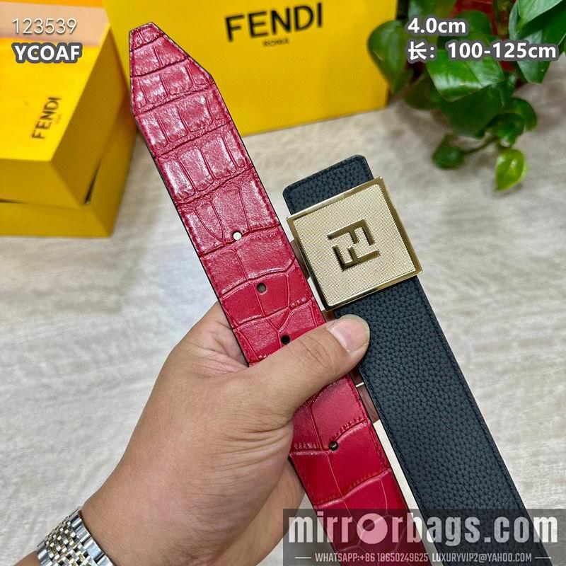 Replica Fendi belt 40mmX100-125cm 8L30