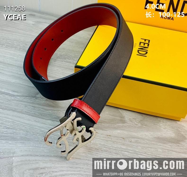 Replica Fendi Belt 40mmX100-125cm 8L03