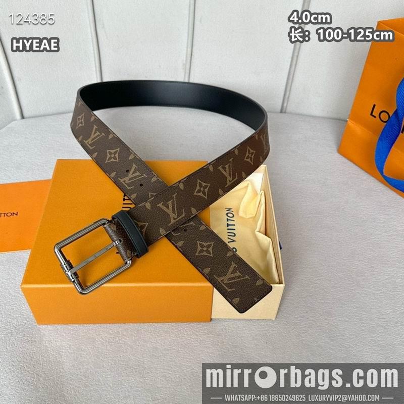 Replica LV belt 40mmX100-125cm 8L04