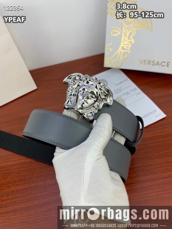 Replica Versace belt 38mmX95-125cm 8L16