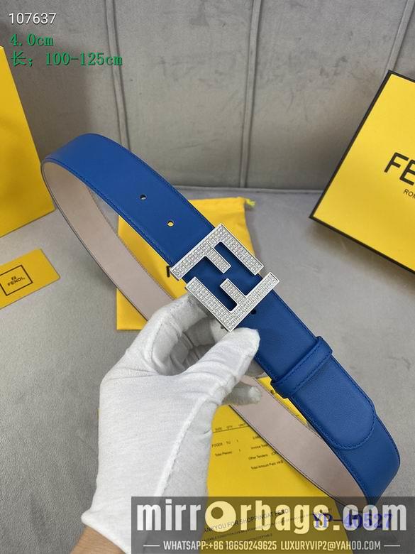 Replica Fendi Belt 40mmX100-125cm 8L01